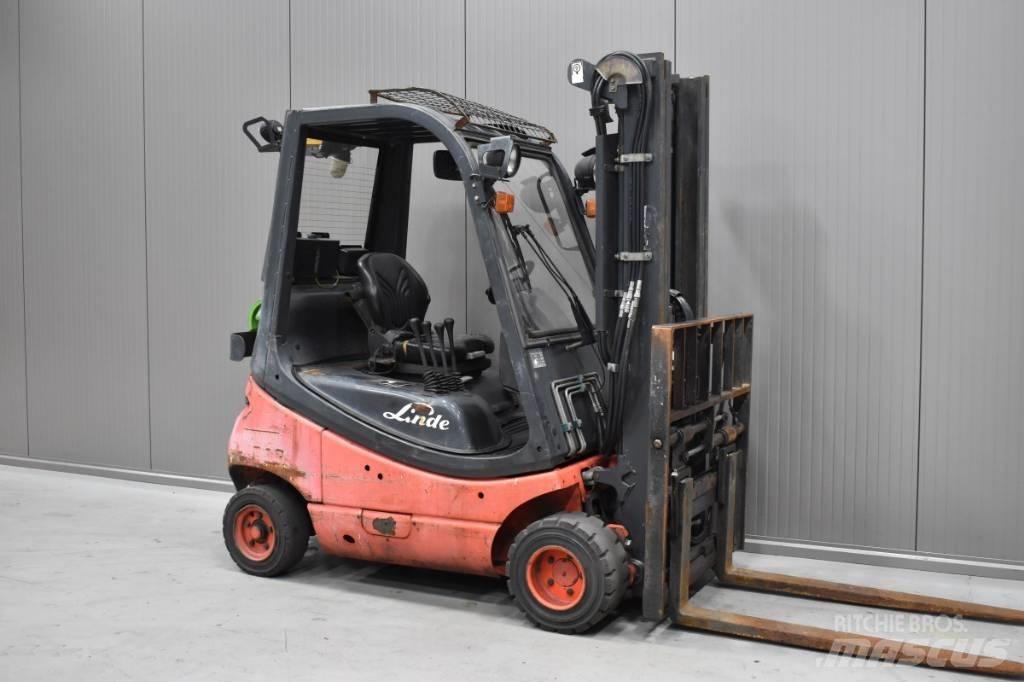 Linde H 18 T Камиони с АГУ