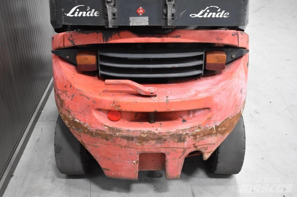 Linde H 18 T Камиони с АГУ