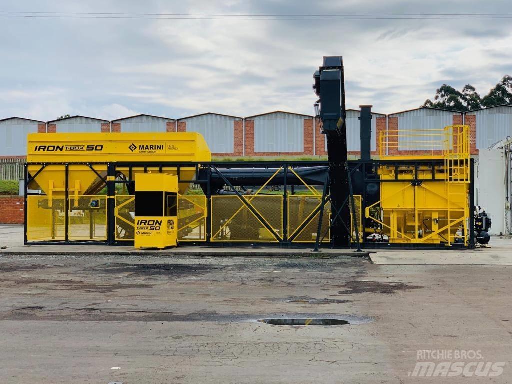 Marini IRON T-BOX 50 Инсталации за смесване на асфалт