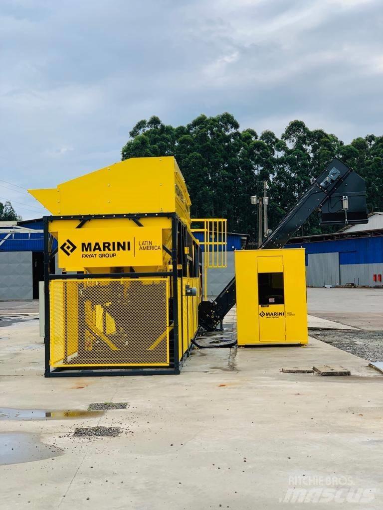 Marini IRON T-BOX 50 Инсталации за смесване на асфалт