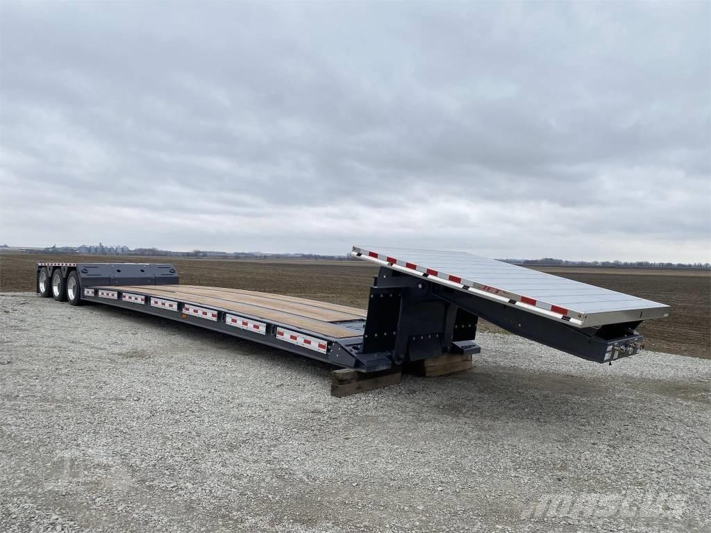 Jet TRI AXLE DETACH Нискотоварачи