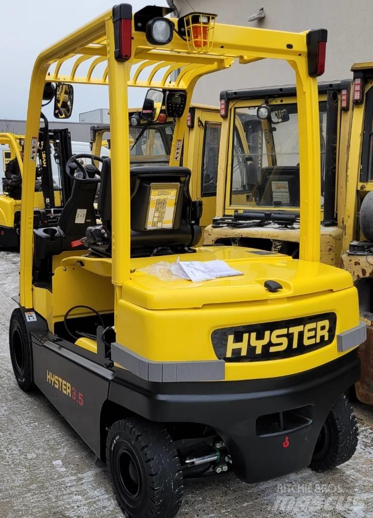 Hyster J3.5XN Електрически вилични кари-повдигачи