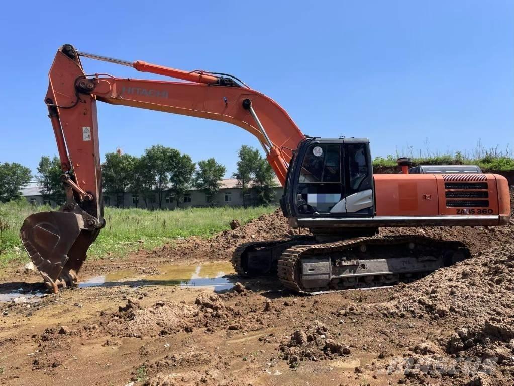 Hitachi ZX 360 Верижен екскаватор