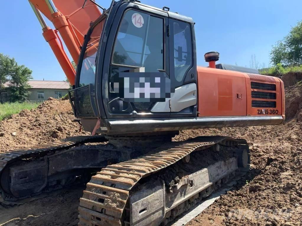Hitachi ZX 360 Верижен екскаватор