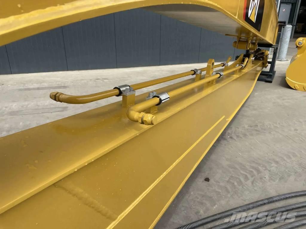 CAT 323F 15m Set Товарачи със заден ескаватор