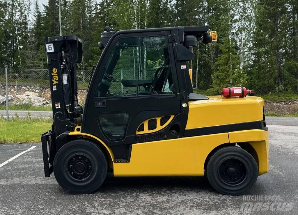 Yale GDP 55 VX Дизелови камиони