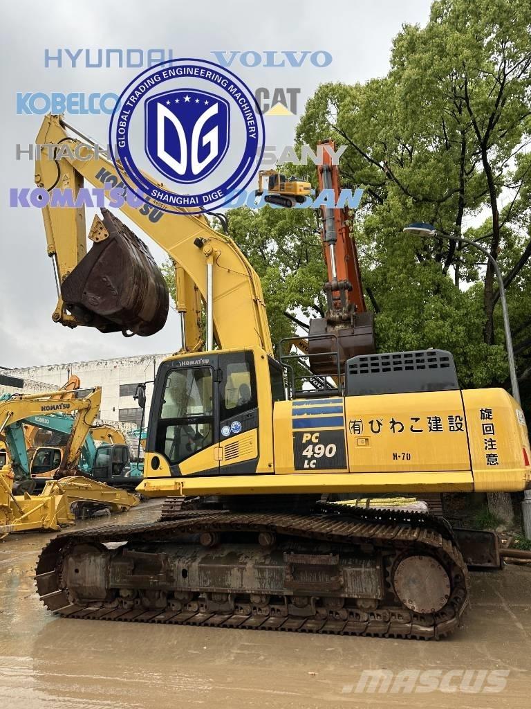 Komatsu PC 490 LC-10 Верижен екскаватор