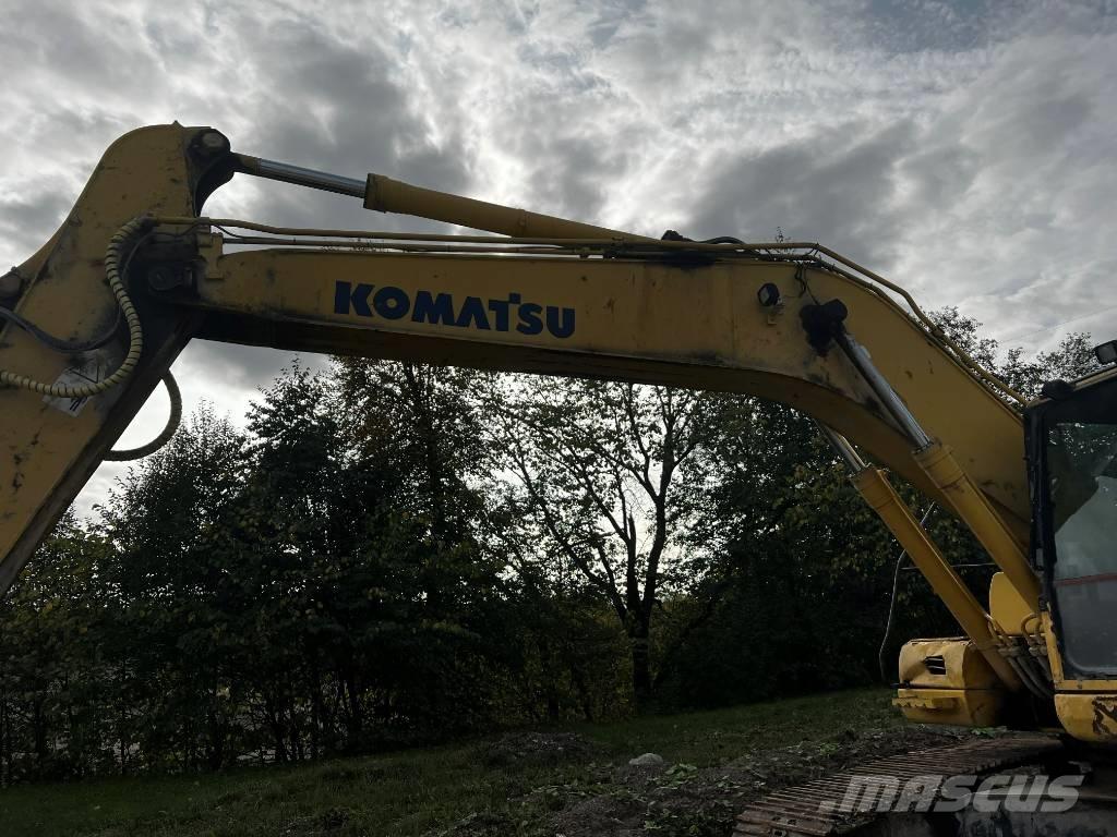 Komatsu PC 210 LC-7K Верижен екскаватор