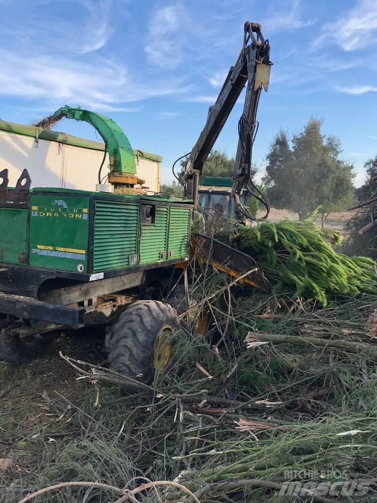 Dutch Dragon EC 6J60 Дробилки за клони