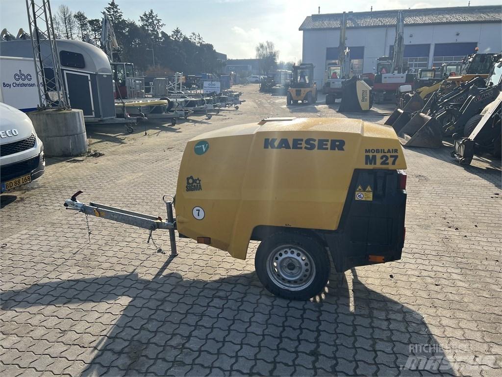 Kaeser M 27 Компресори