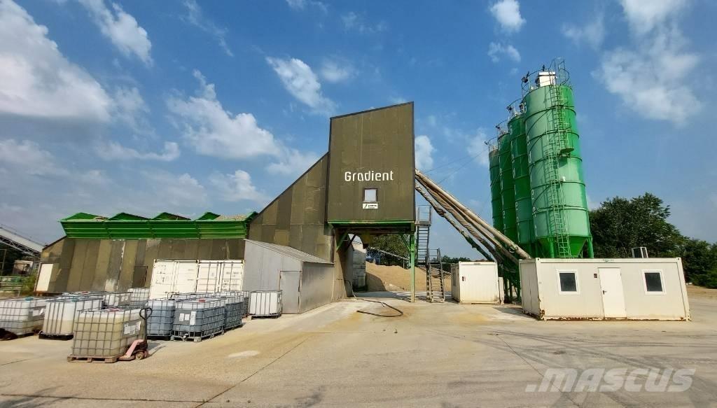 Stetter HN 2.25 Бетонови инсталации
