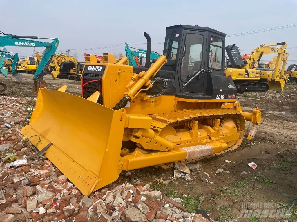 Shantui SD 16 Верижни булдозери
