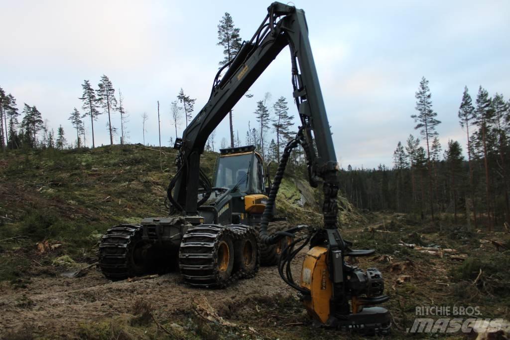 Ponsse Ergo 8W Харвестери