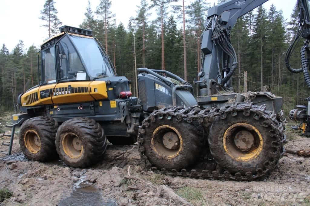 Ponsse Ergo 8W Харвестери