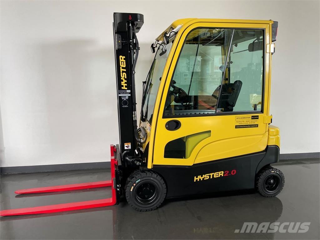 Hyster J2.0XN LWB Електрически вилични кари-повдигачи