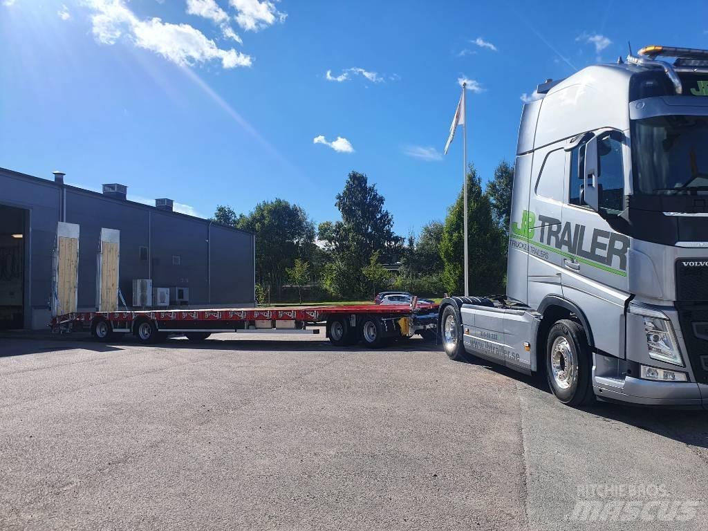 Humbaur HTD40 PLAN Нискотоварачи