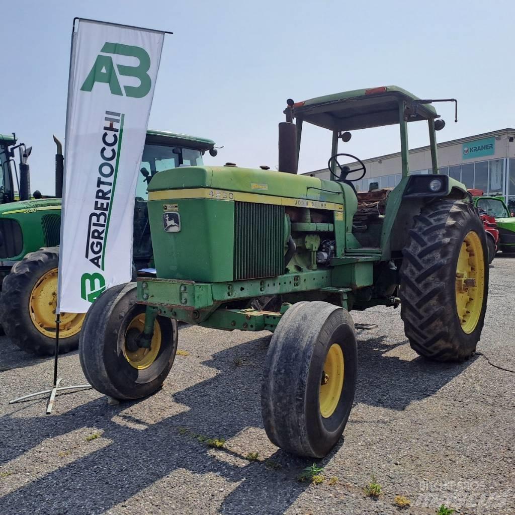 John Deere 4230 Трактори