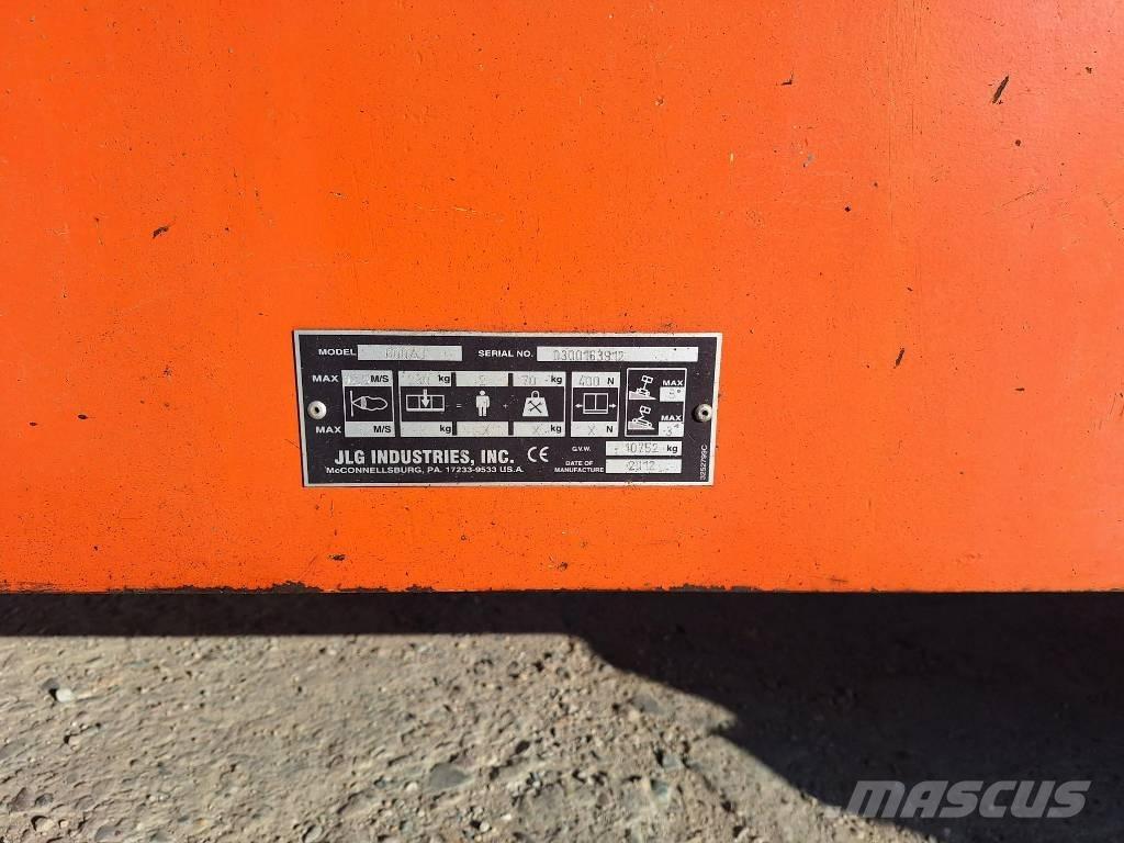 JLG 600AJ Съчленени стрелови подемници