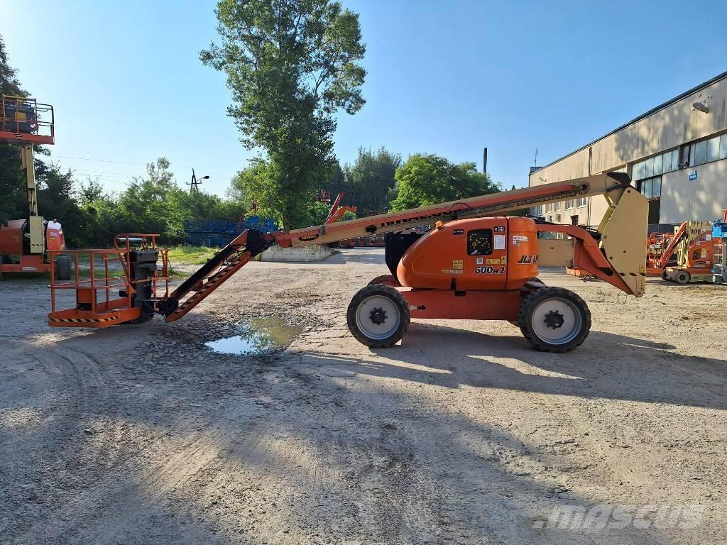 JLG 600AJ Съчленени стрелови подемници
