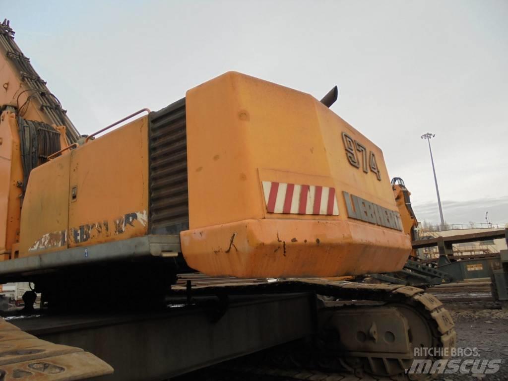 Liebherr R974 B SEW Оператори на отпадъци/индустрия
