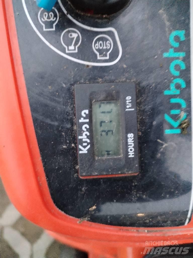 Kubota GZD 21 Тракторни косачки