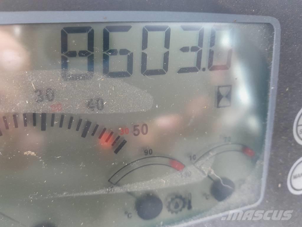 JCB 412 Телескопични товарачи за селското стопанство