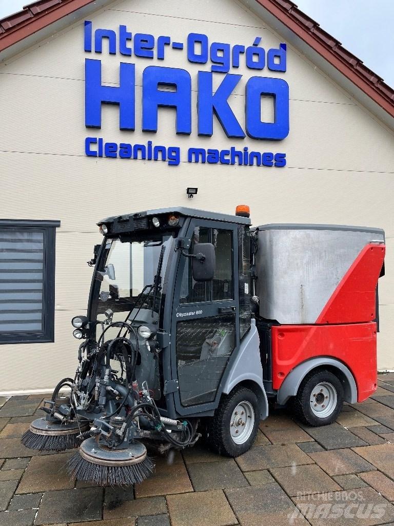 Hako Citymaster 600 Автоматични метачки с четки