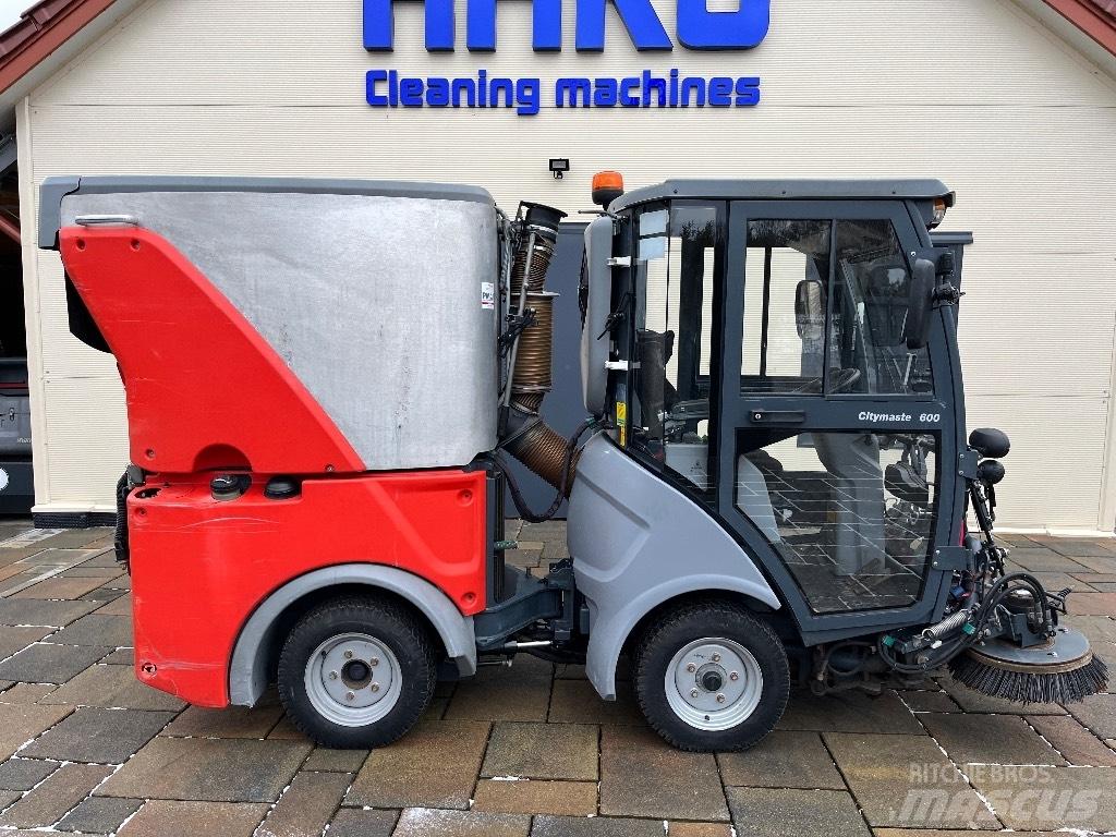 Hako Citymaster 600 Автоматични метачки с четки