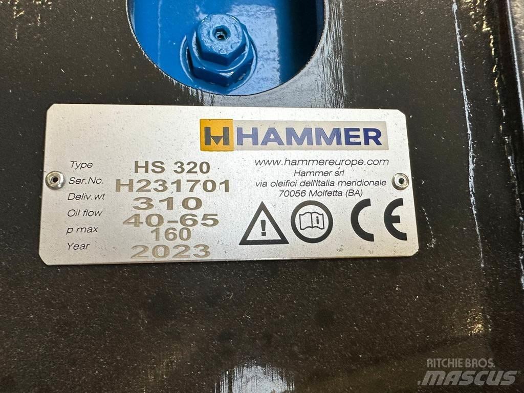 Hammer HS320 Чукове/Раздробители
