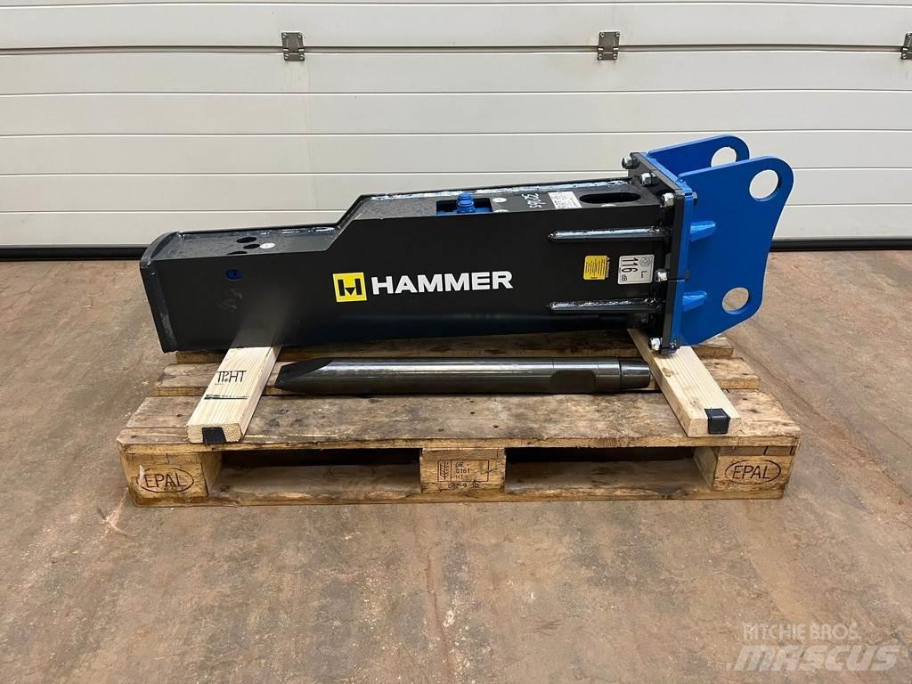 Hammer HS320 Чукове/Раздробители
