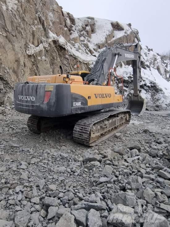 Volvo EC 460 C L Верижен екскаватор
