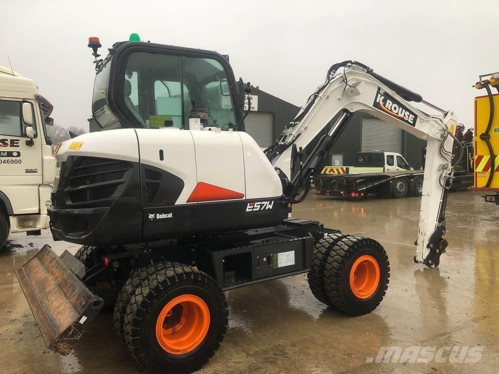 Bobcat E 57 W Колесни екскаватори