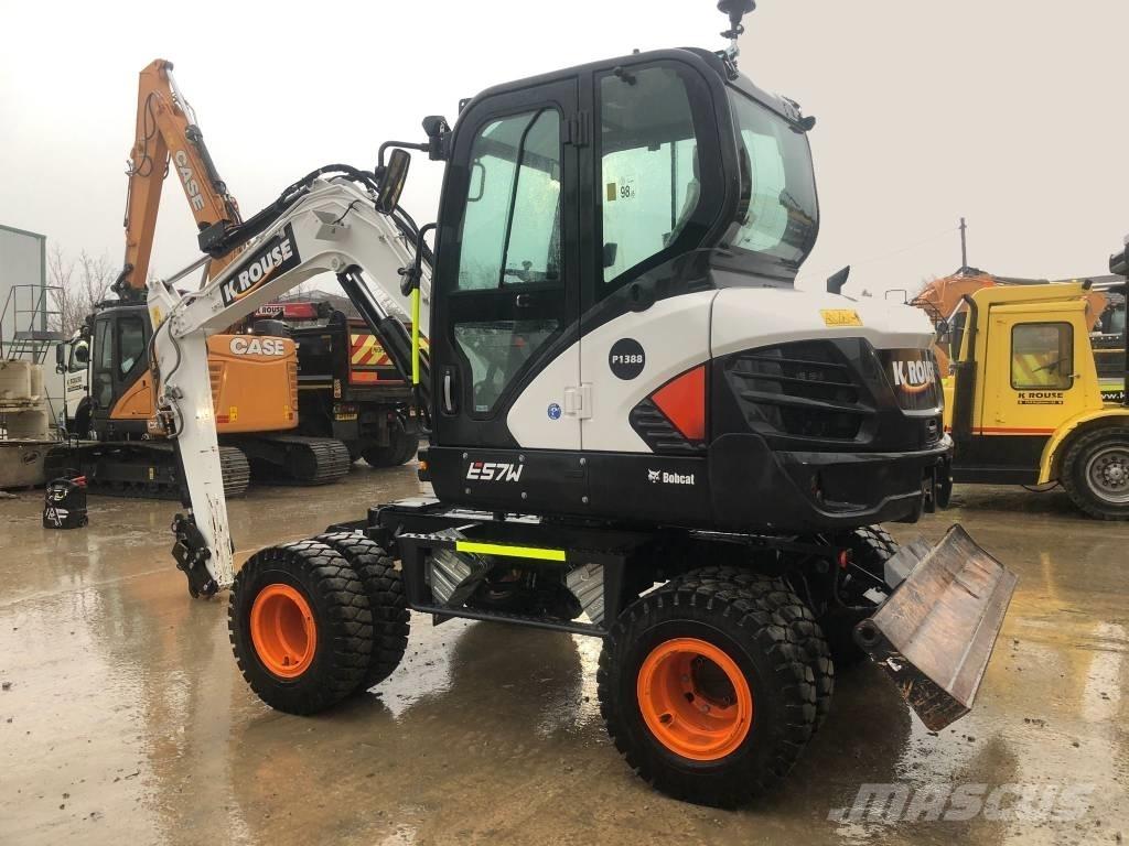 Bobcat E 57 W Колесни екскаватори