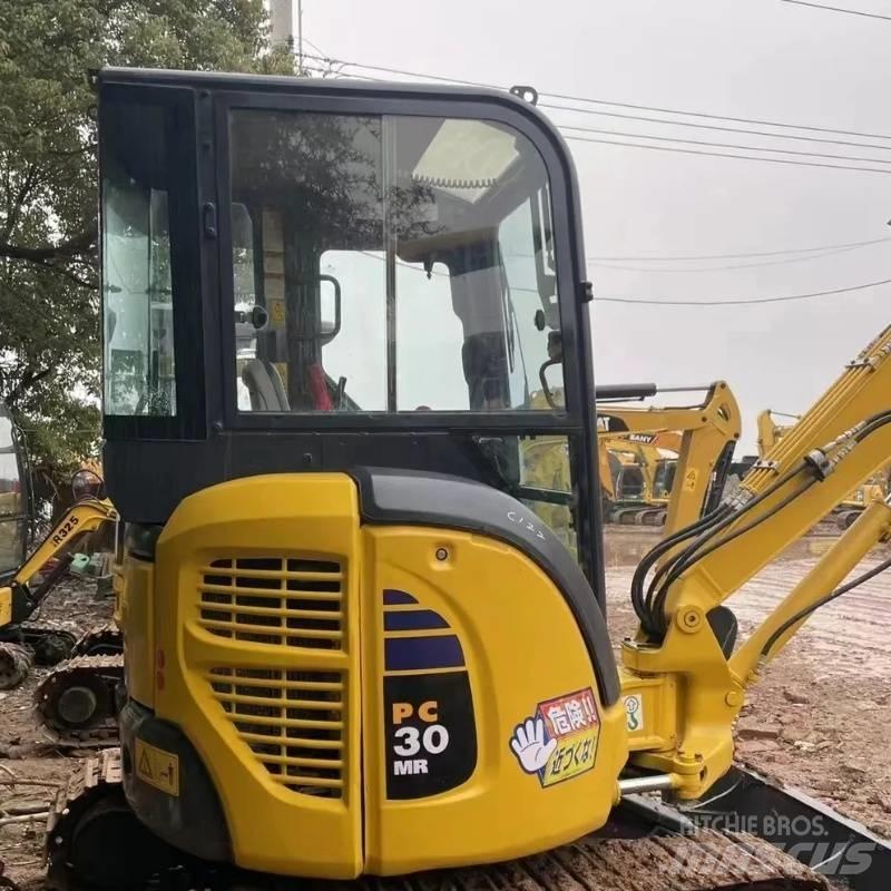 Komatsu PC 30 Мини екскаватори < 7 т