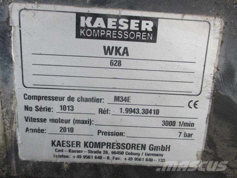 Kaeser M 34 E Компресори