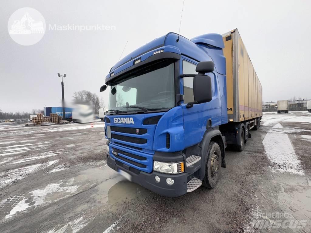 Scania P 450 Влекачи