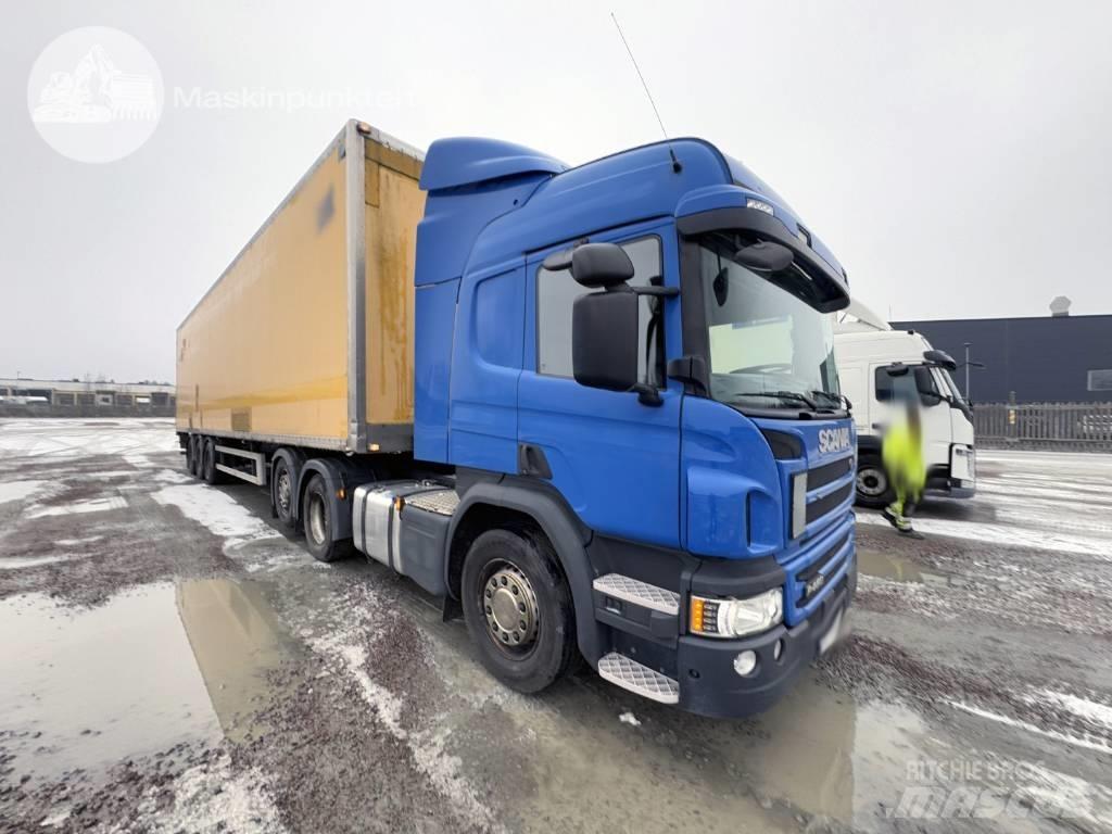 Scania P 450 Влекачи