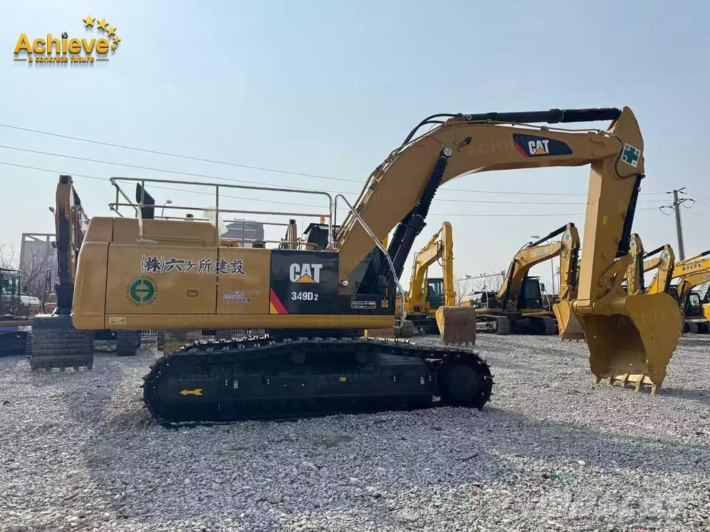 CAT 349 D2 Верижен екскаватор