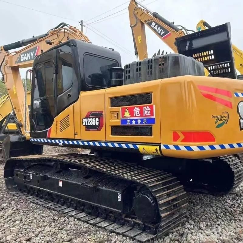 Sany SY 235 Верижен екскаватор