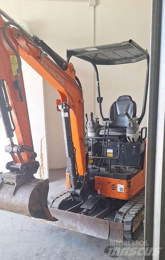 Hitachi ZX19U Мини екскаватори < 7 т