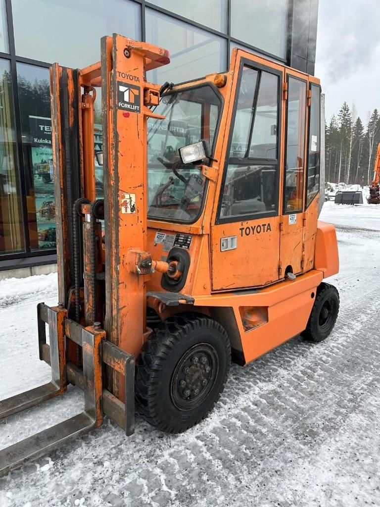 Toyota 02-4FG20 Камиони с АГУ