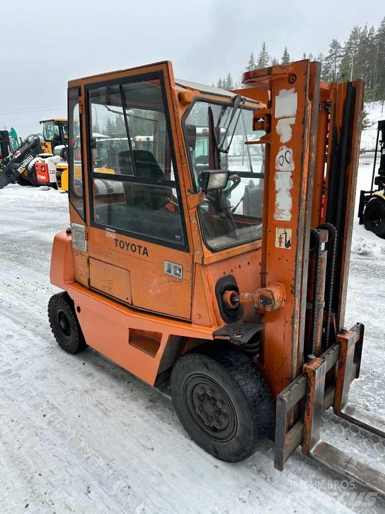 Toyota 02-4FG20 Камиони с АГУ