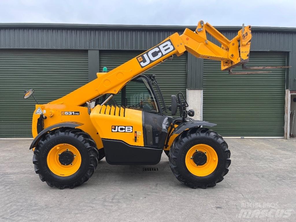 JCB 531-70 Agri Телескопични товарачи за селското стопанство