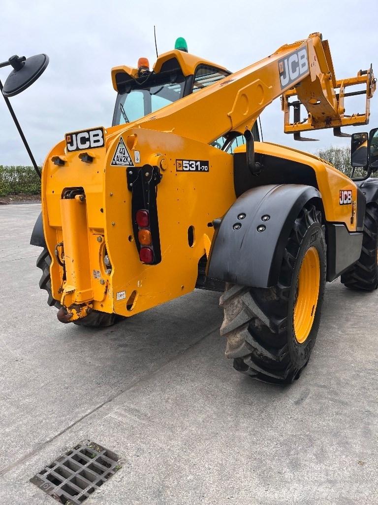 JCB 531-70 Agri Телескопични товарачи за селското стопанство