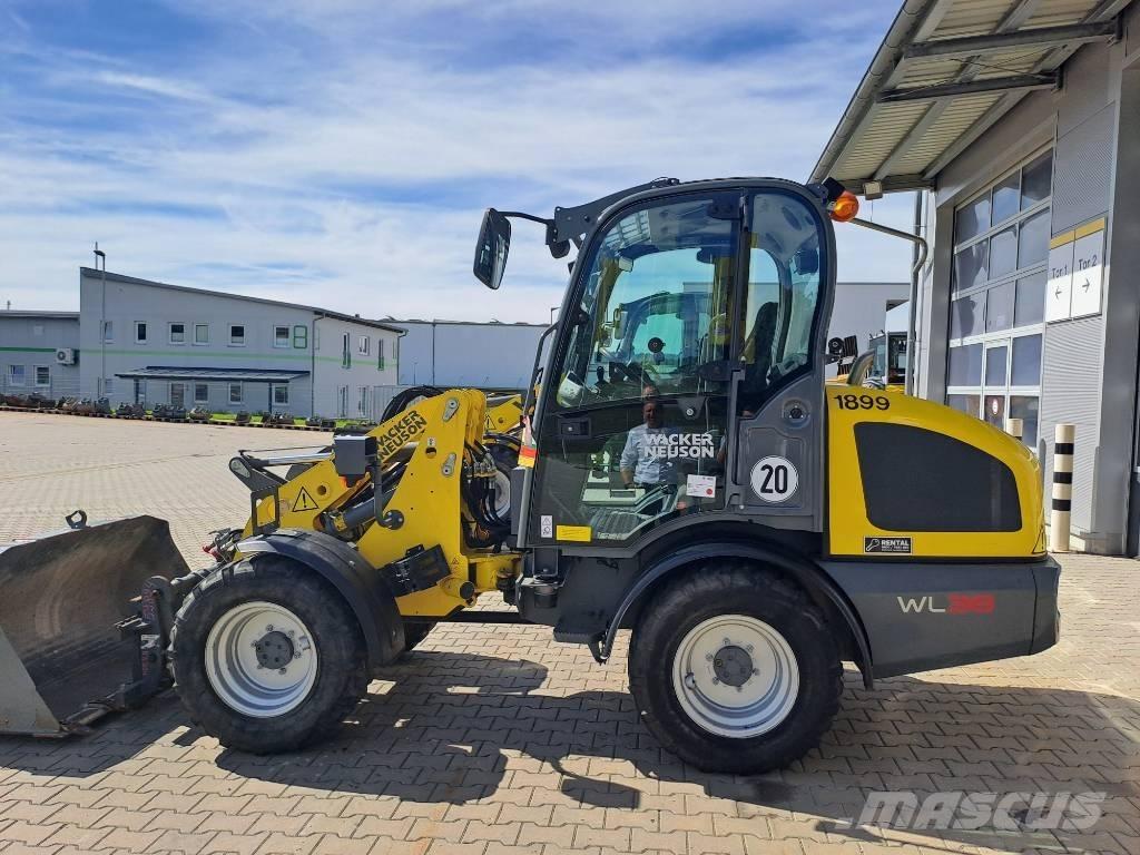 Wacker Neuson WL38 Колесни товарачи