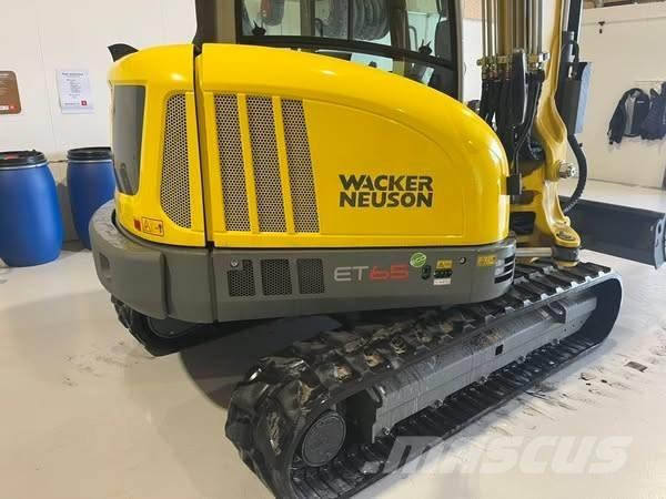 Wacker Neuson ET 65 Мини екскаватори < 7 т