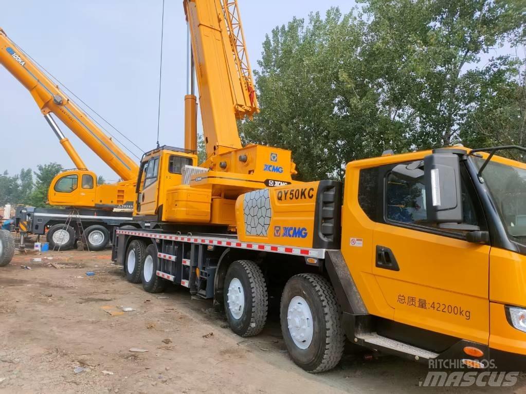 XCMG QY 50 K Всъдеходни кранове