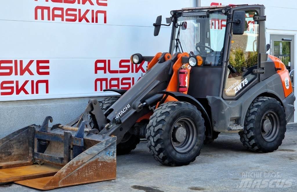 Hitachi ZW 75-6 Колесни товарачи