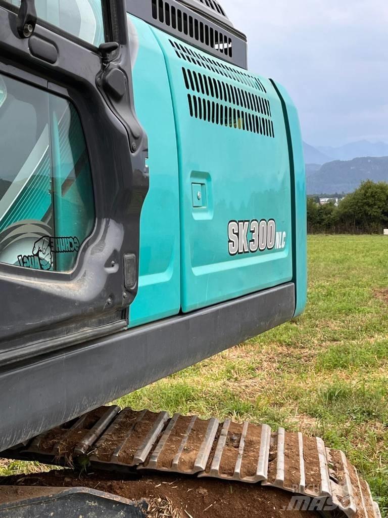 Kobelco SK300NLC-10 Верижен екскаватор
