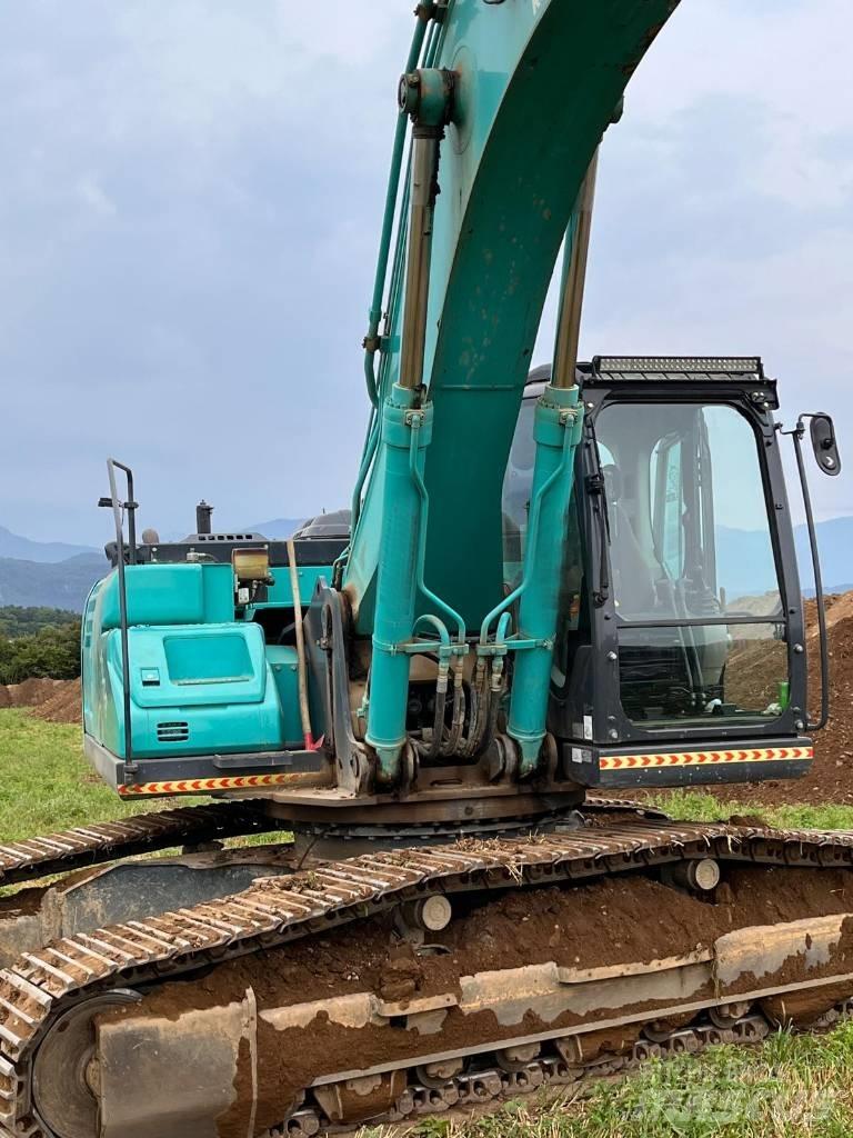 Kobelco SK300NLC-10 Верижен екскаватор